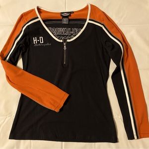 Super cute Ladies HD lightweight pullover with 1/4 zip…